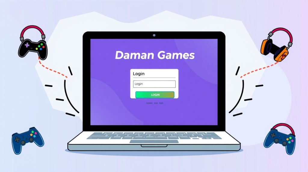 Daman Games Login