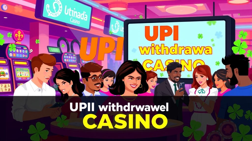 upi withdrawal casino
